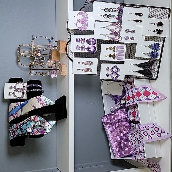 Purple Gift Set Package Womens Purple Lover Gift - Picture 3 of 16